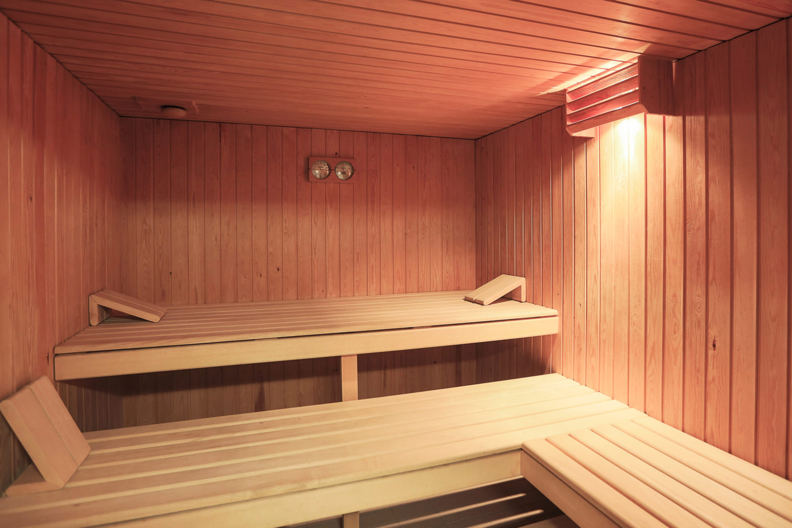 Clubhaus Siesta - Clubtrakt - Sauna