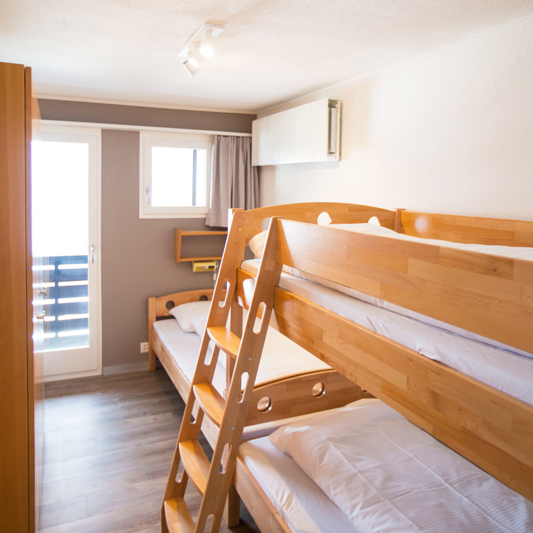 Clubhaus Siesta - Wohnung 1 - Schlafen 3-Bett