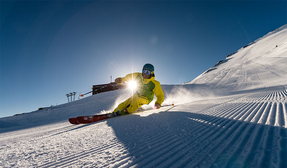 Flumserberg - Skifahren